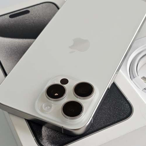 iPhone 15 Pro Max 256GB 行貨