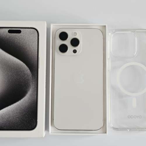 iPhone 15 Pro Max 256GB 行貨