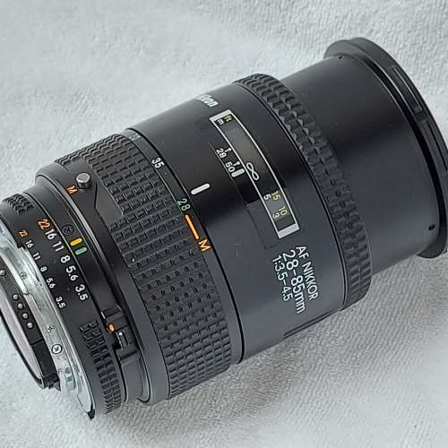 Nikon AF Nikkor 28-85mm f/3.5-4.5＊極新