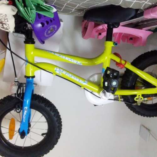 12吋兒童單車，95％新淨，原價約$600