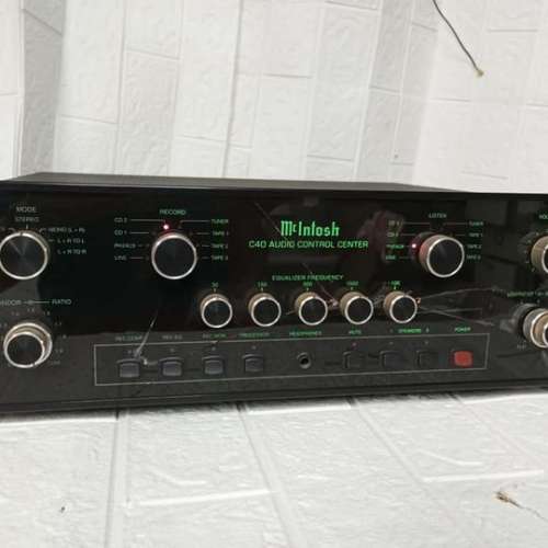 Mcintosh C40 前級 Preamp