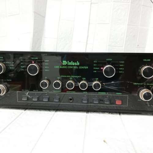 Mcintosh C40 前級 Preamp