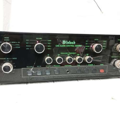 Mcintosh C40 前級 Preamp