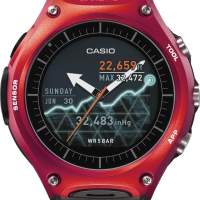 Casio WSD-F10 Outdoor Smart Watch (Red)