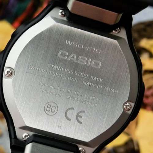 Casio WSD-F10 Outdoor Smart Watch (Red)