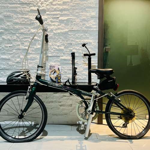 🚲 Dahon 舊版 Boardwalk 摺車 Roadbike