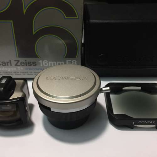 Contax G16 16mm F8 T* Hologon Carl Zeiss 極罕有 神之眼