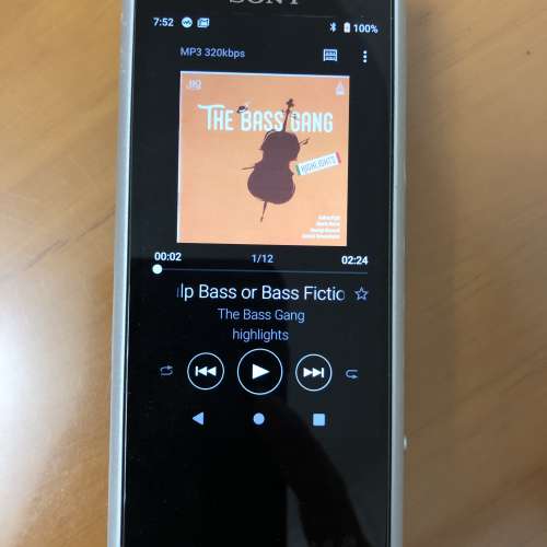 NW-ZX507 zx507 銀色 Sony DAP