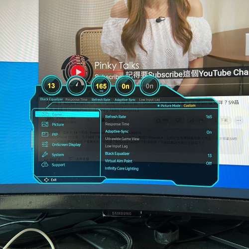 Samsung 32&rdquo; Neo Odessey G7 Mini LED 4K UHD HDR2000 Monitor