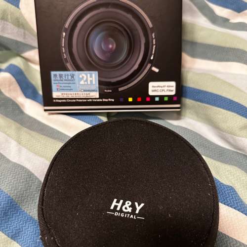 H&Y Revoring CPL 67-82mm 連 ND16 filter