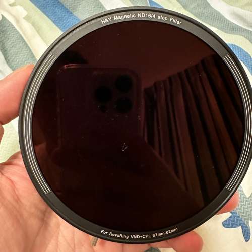 H&Y Revoring CPL 67-82mm 連 ND16 filter