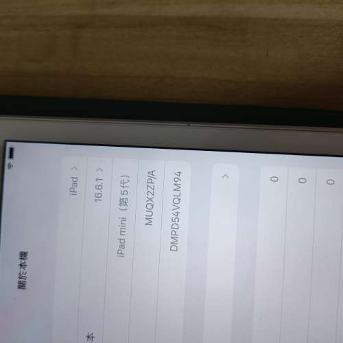 Ipad mini 5 64gb wifi版