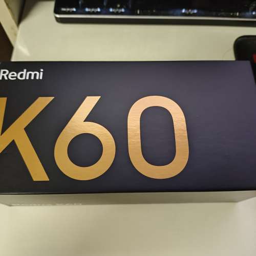 Redmi K60 12 + 256