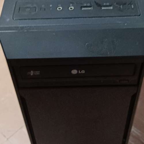 Cooler master matx機箱+hexa 550w電源