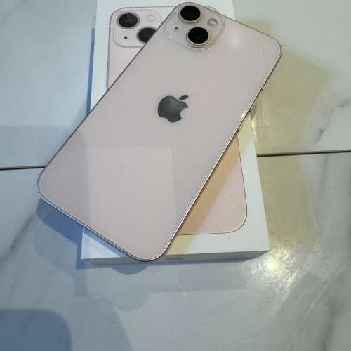 iPhone 13 256gb 粉紅色