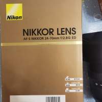 Nikon AF-S 24-70mm F2. 8 G ED