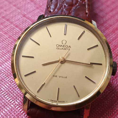 Swiss  Omega  de ville  wrist watch