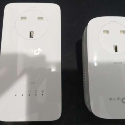 TP-Link Gigabit AV1300電力線HomePlug AC Wi-Fi 拓展器套裝 TL-WPA8631P KIT