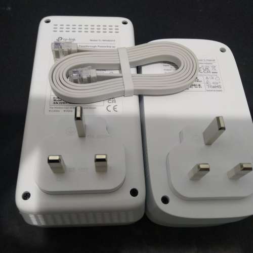 TP-Link Gigabit AV1300電力線HomePlug AC Wi-Fi 拓展器套裝 TL-WPA8631P KIT