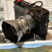 Voigtlander Nokton PROMINENT Lens To Leica M Mount Adaptor 老福至尊轉接解決方案