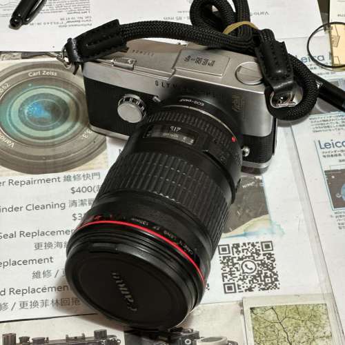 Repair Cost Checking For CANON EF 135mm f/2L 維修格價參考方案