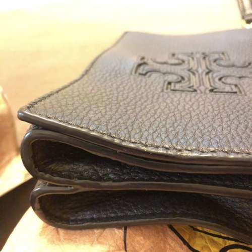 Tory Burch 真皮手袋(日本購入）