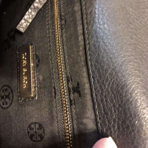 Tory Burch 真皮手袋(日本購入）
