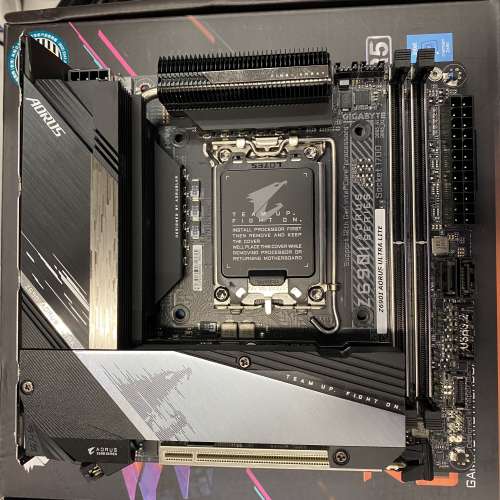 Z690i Aorus Ultra Lite