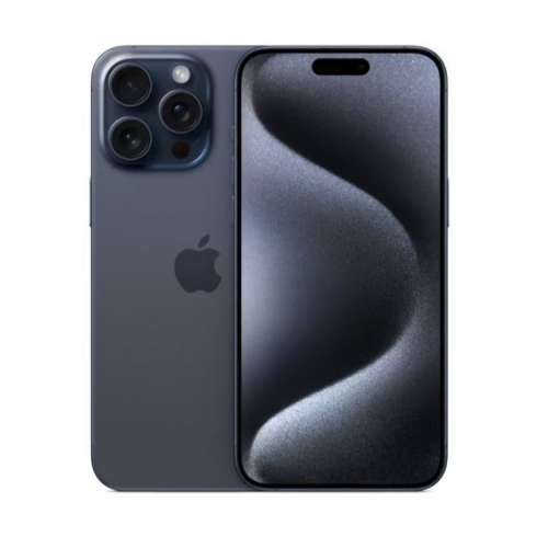 iPhone 15 pro max blue titanium 藍色 鈦金屬 256GB