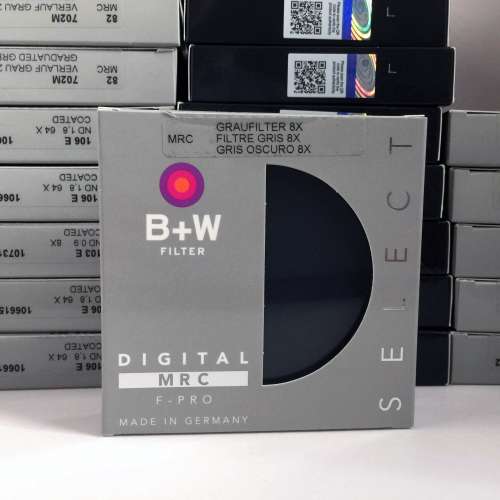 B+W F-Pro 103M ND0.9 8X MRC 77mm Filter (1066147)