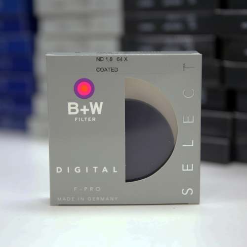 B+W F-Pro 106 E ND1.8 64X Coated 77mm (1066159) Filter