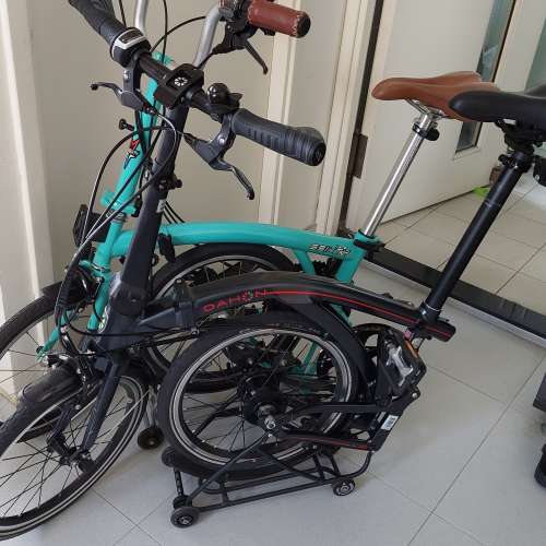 Dahon curl i4 16吋摺車，3 sixty 16吋摺車