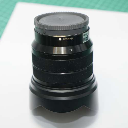 Sony E 10-18mm F4 OSS