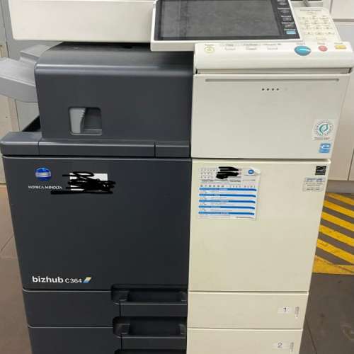 konica minolta bizhub c364