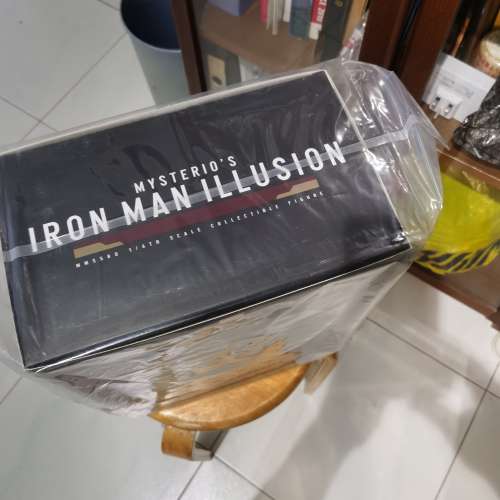 MMS580 Mysterio's iron man illusion