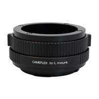 Kinoptik Cameflex Mount Lens To Hasselblad XCD Mount Digital Camera Body 金屬接...