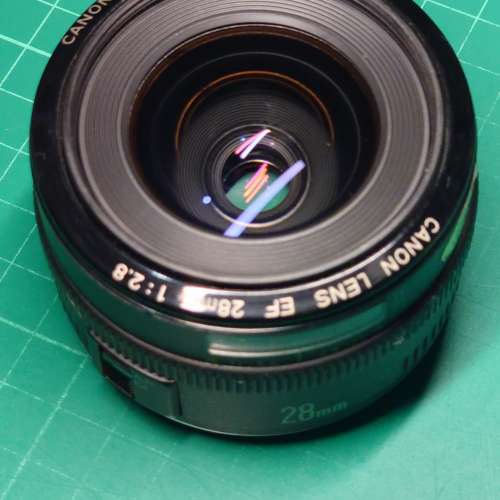 Canon 28mm f2.8 EF