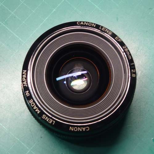 Canon 28mm f2.8 EF