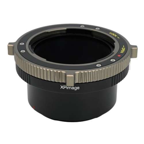 Mamiya 645 (M645) Mount Lens To Hasselblad XCD Mount Digital Camera Body 金屬接...