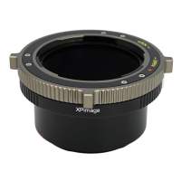 Mamiya 645 (M645) Mount Lens To Hasselblad XCD Mount Digital Camera Body 金屬接...