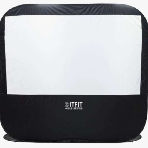 ITFIT EX34 84吋 便攜式投影布幕