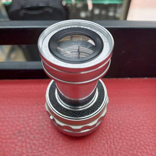 LEITZ HEKTOR 2.8CM F6.3 LTM     LEITZ ELMAR 9CM F4 M MOUNT