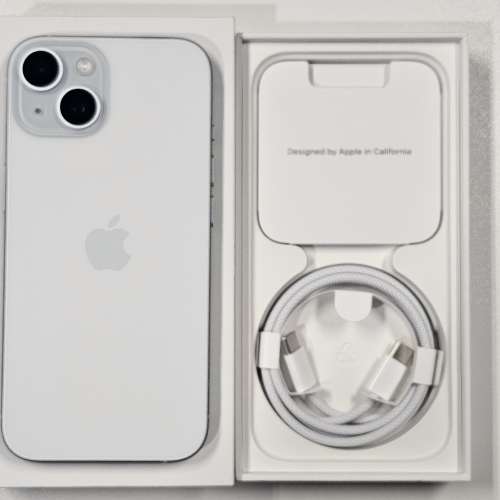 iPhone 15 128GB 藍色 行貨