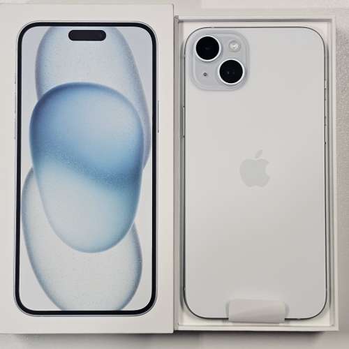 iPhone 15 Plus 512GB 藍色 行貨