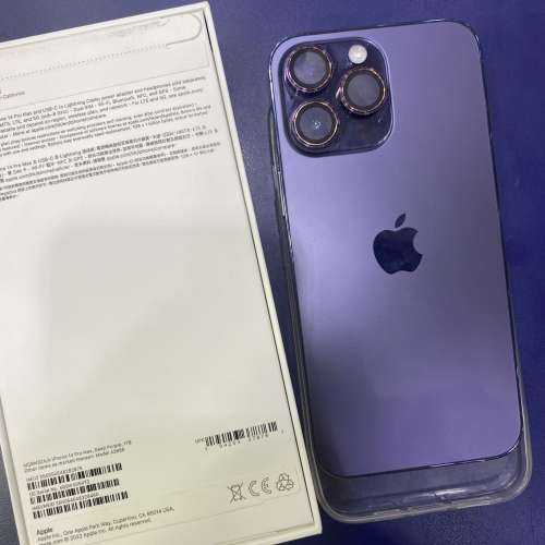 Iphone 14 pro max 1tb 紫色