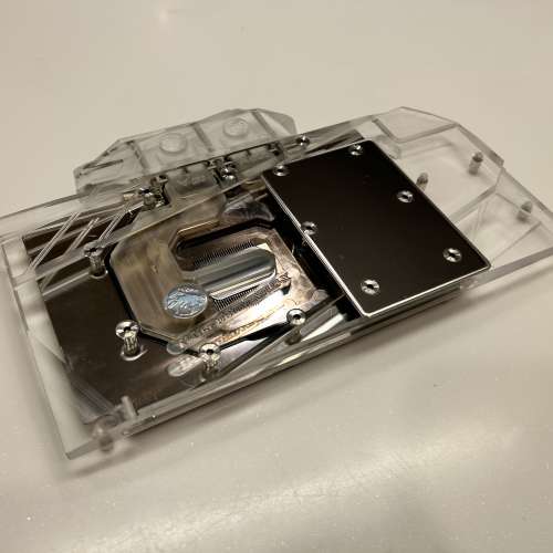 BYKSKI 顯示卡水冷頭 RTX2070 / RTX2080 專用