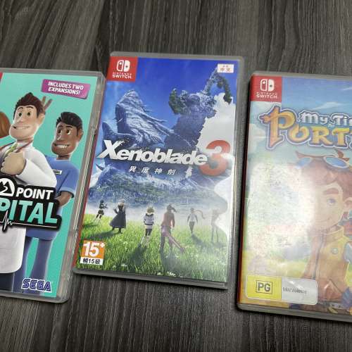 Switch game 連手掣