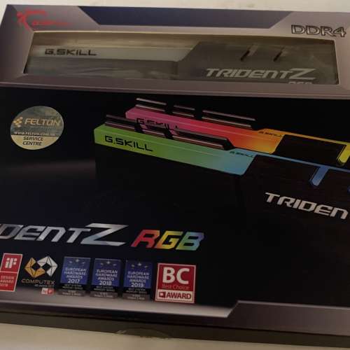 gskill ddr4 8gb x2 ram 3200mhz