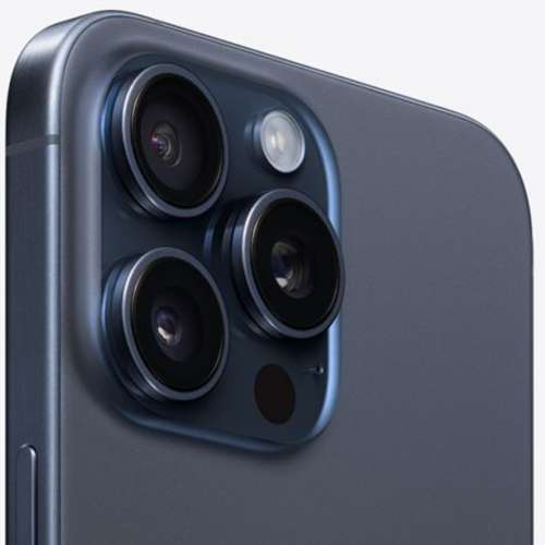 全新 原封 iPhone 15 Pro Max 512Gb 藍色鈦金屬