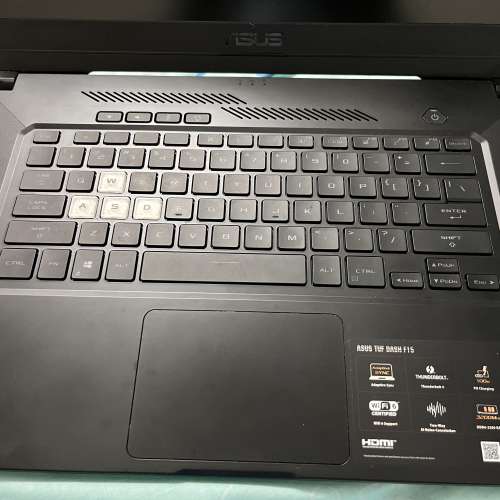 ASUS TUF Dash F15 FX516PC